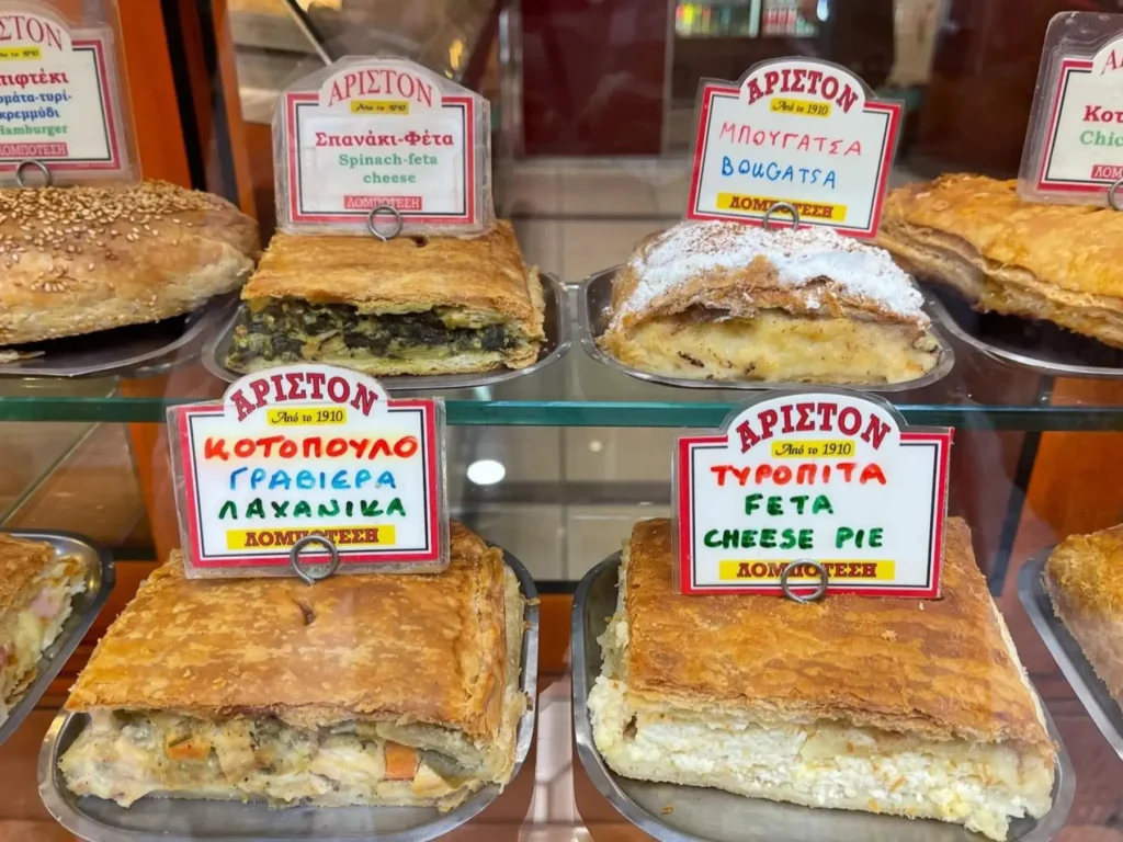 pastries