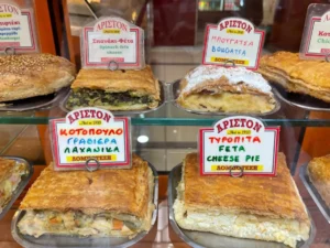 pastries
