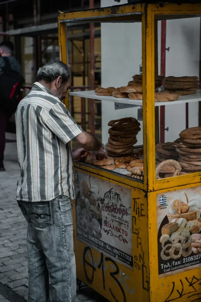 koulouri stand