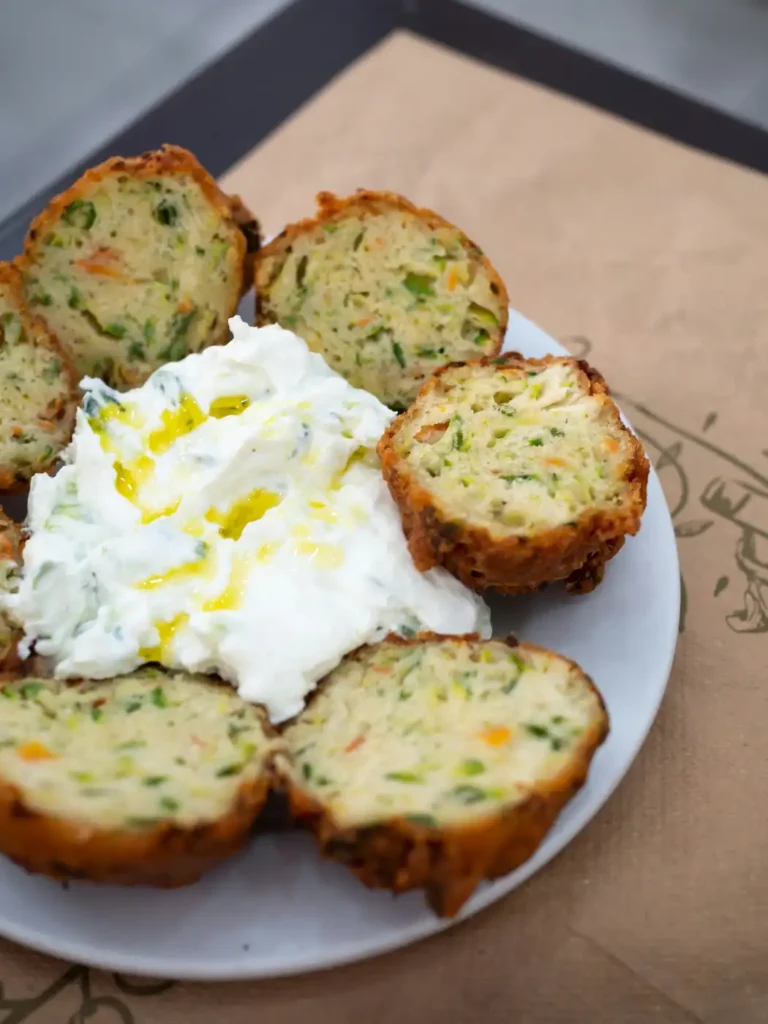 greek zuccini balls